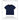 Diego Muscle Tee | Ringer T-Shirt Navy | Black 
