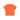 Tony Baby Tee II | Mens T-Shirt Racer Orange 