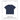 Silverlake Crop Tee III | Boxy, Relaxed Fit T-Shirt Vintage Navy II 