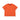 Silverlake Crop Tee III | Boxy, Relaxed Fit T-Shirt Racer Orange 
