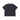 Silverlake Crop Tee III | Boxy, Relaxed Fit T-Shirt Ash Black (Vintage) 