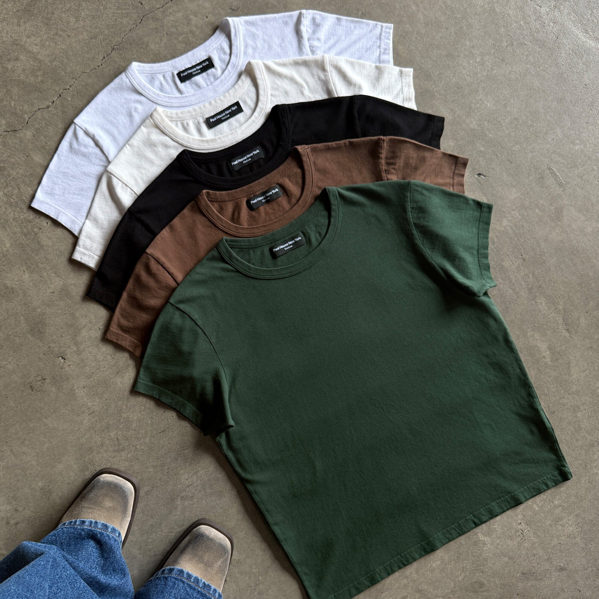 Tony Baby Tee | Men's T-Shirt Dark Brown 