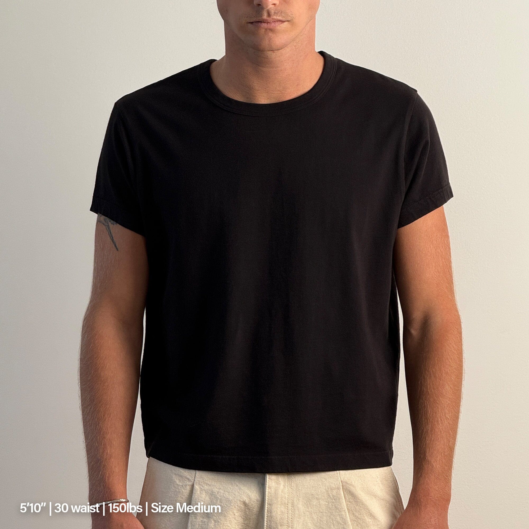 Tony Baby Tee | Men's T-Shirt Dark Brown 