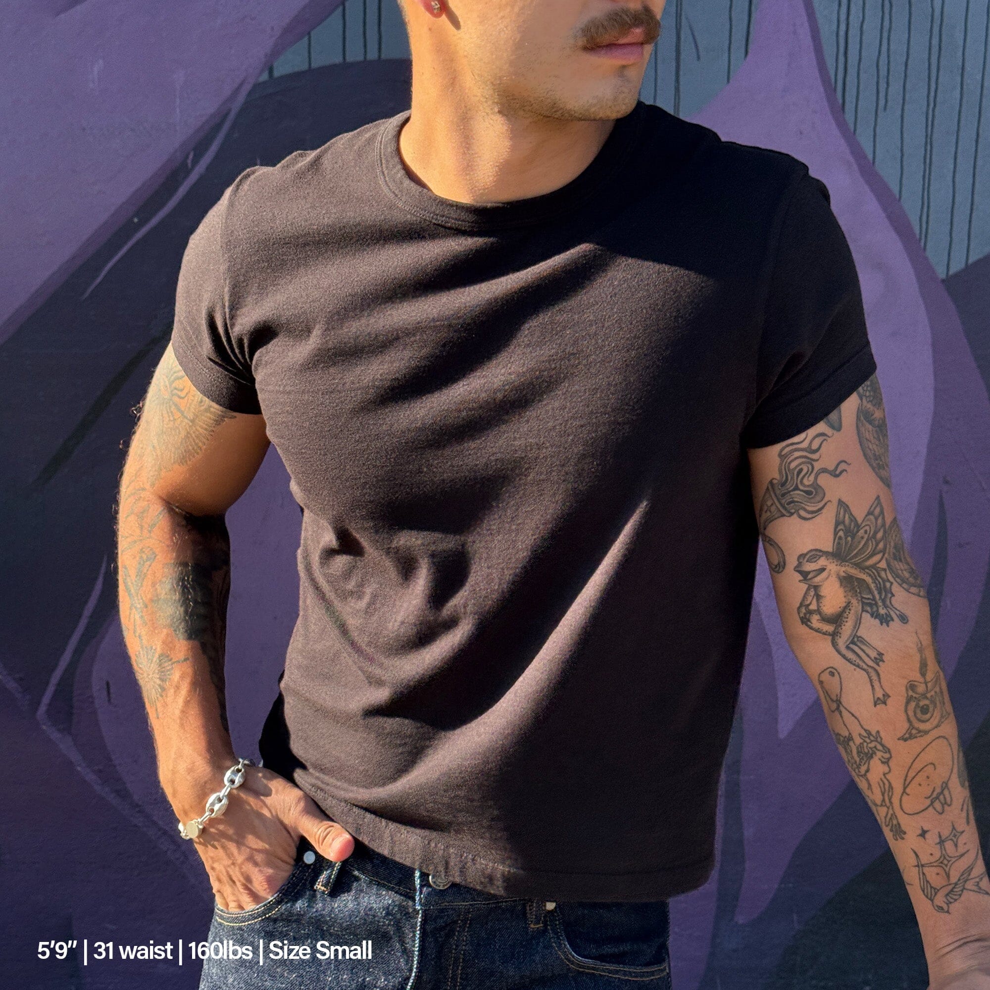 2-Pack | Tony Baby Tee (Mens) T-Shirt Classic White | Classic Black 