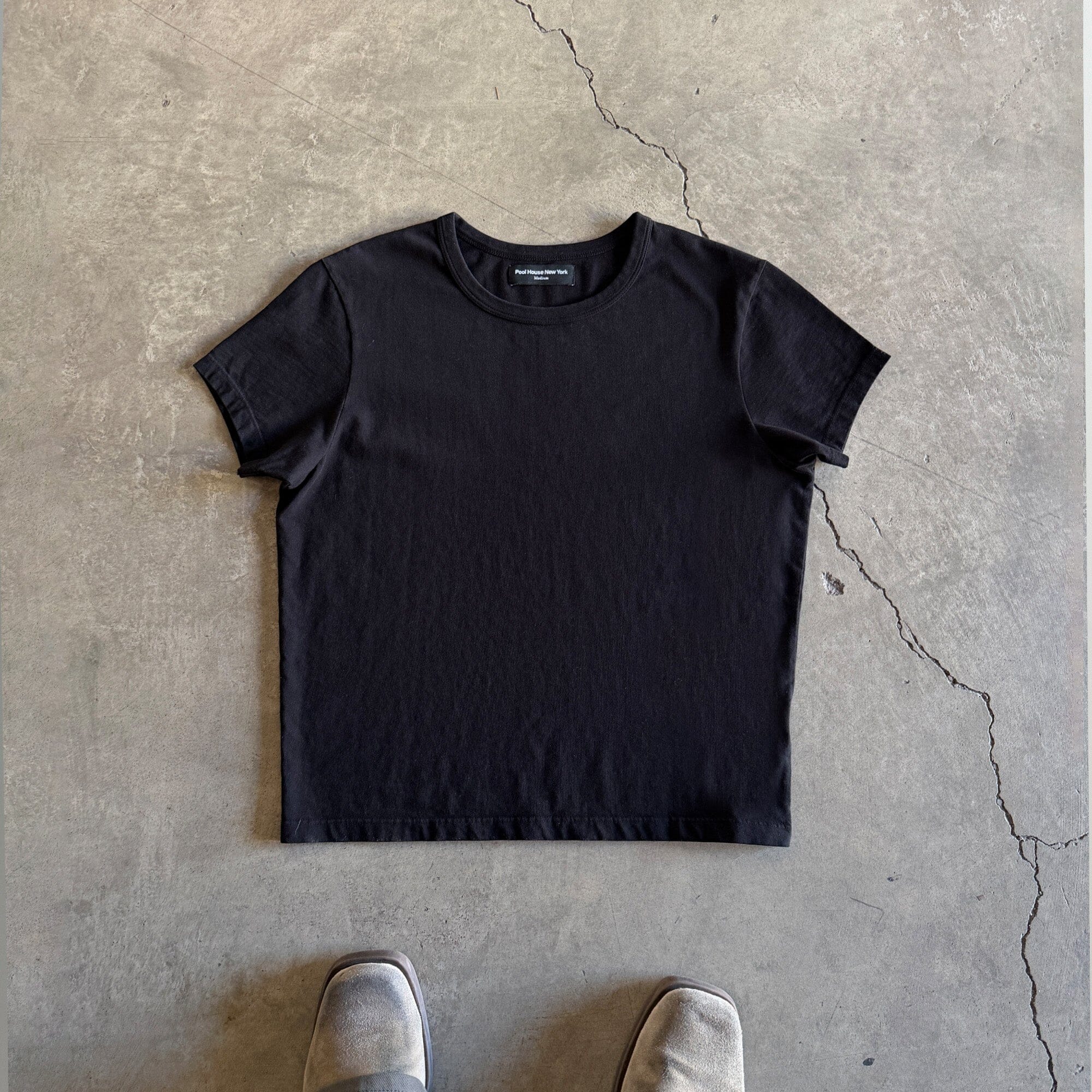 Tony Baby Tee | Mens T-Shirt Classic Black 