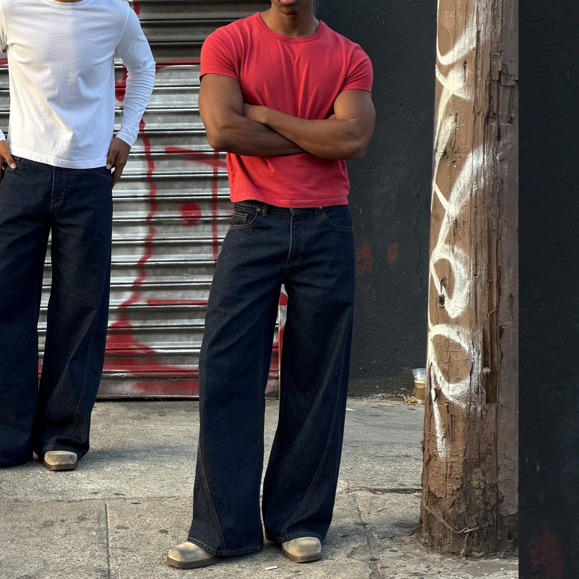 Tony Baby Tee | Mens T-Shirt PH Red 