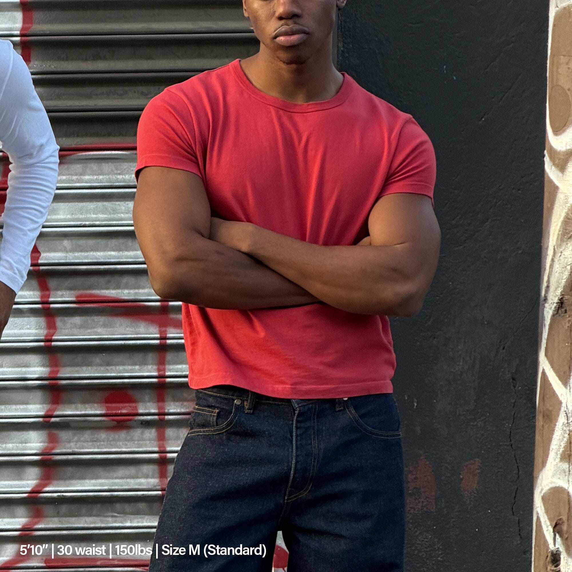 Tony Baby Tee | Mens T-Shirt PH Red 