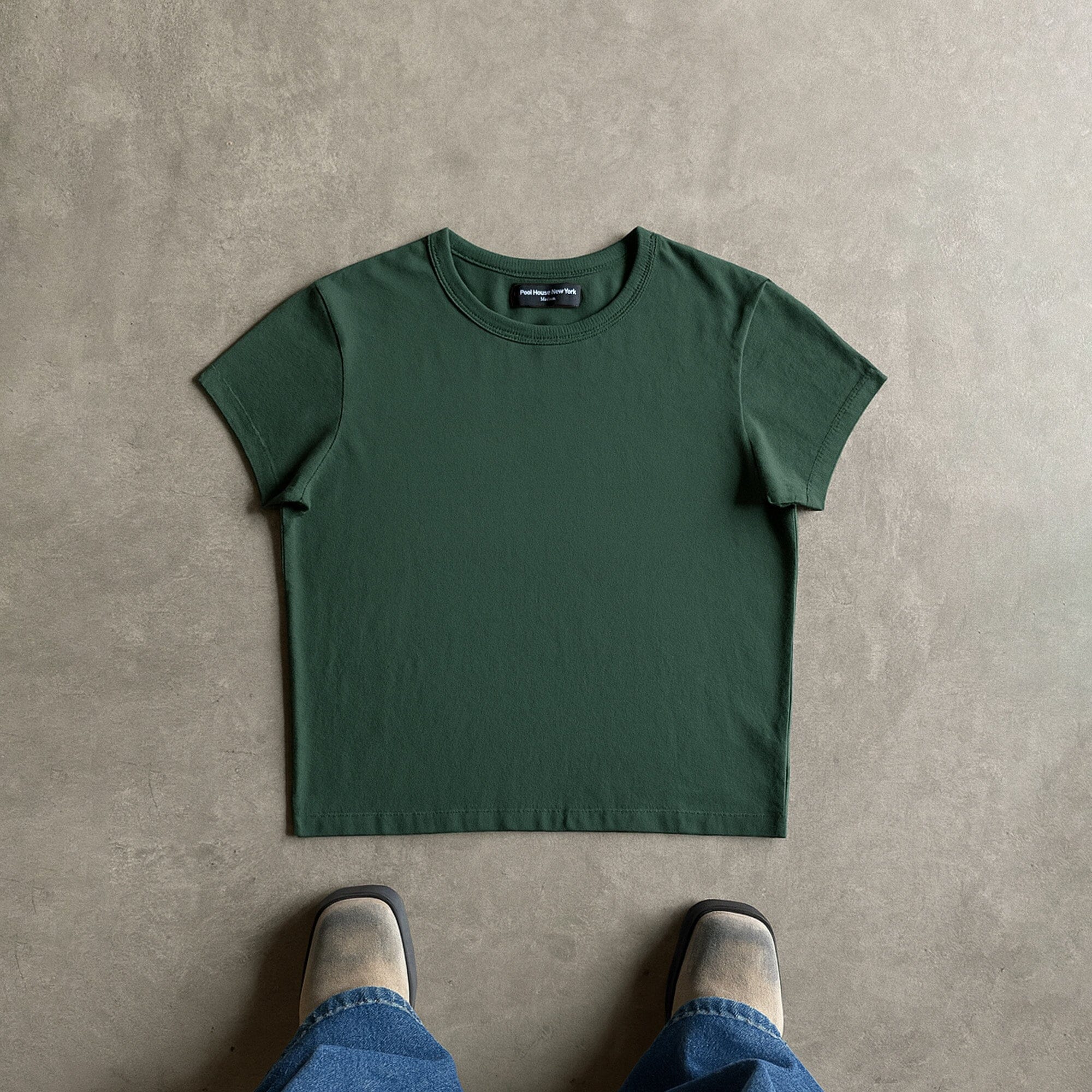 Tony Baby Tee | Men's T-Shirt British Green 