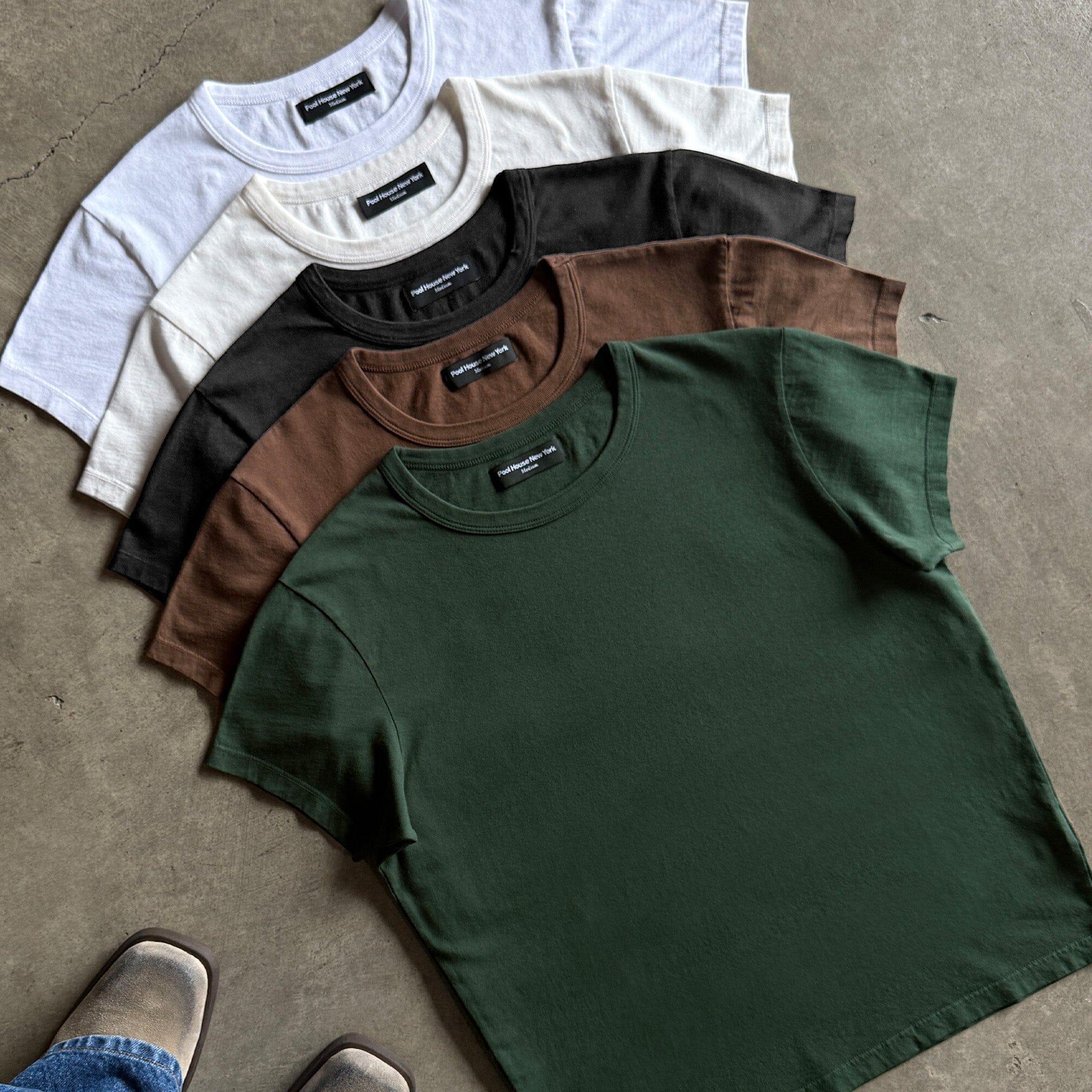 Tony Baby Tee | Men's T-Shirt Ash Black 