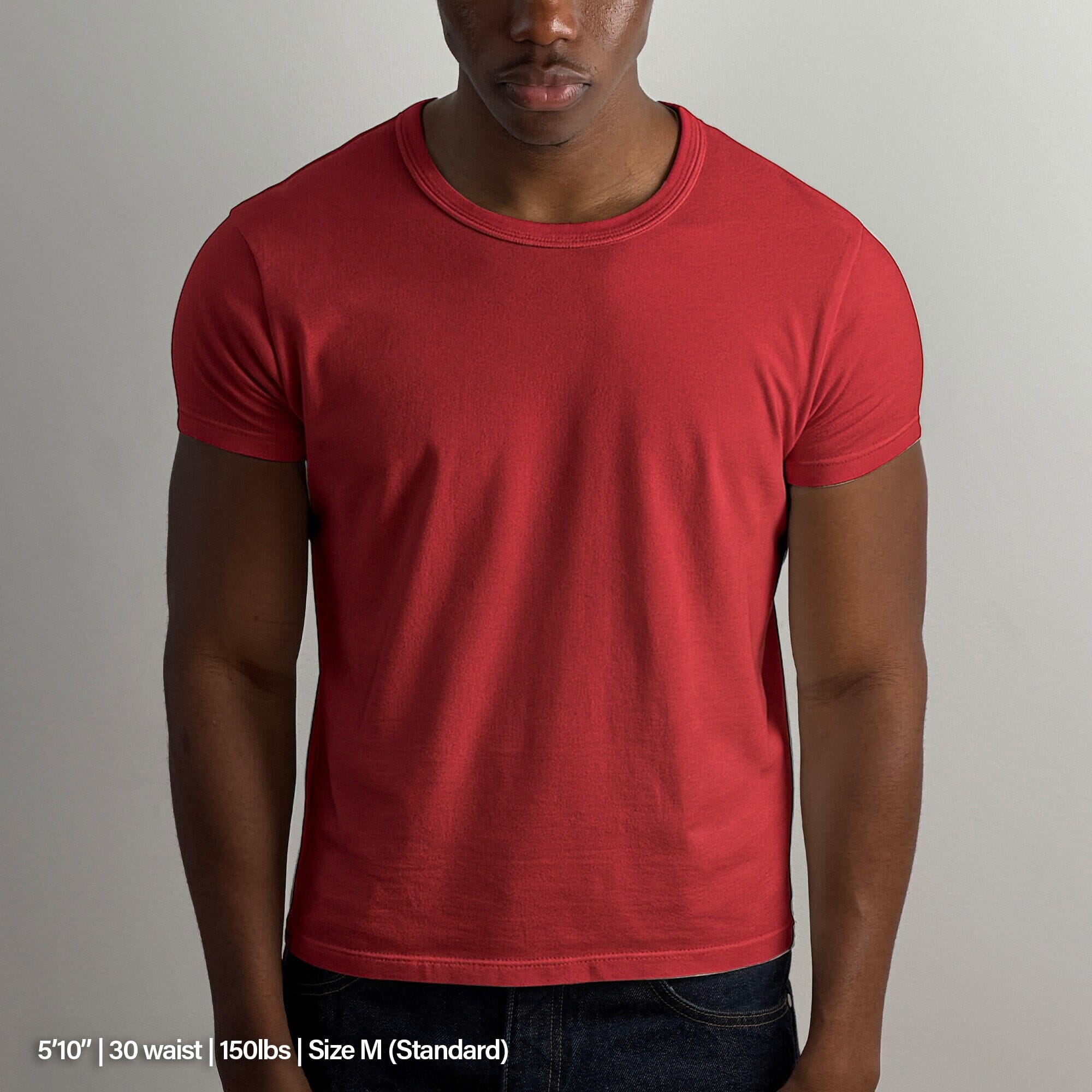 Tony Baby Tee | Mens T-Shirt PH Red 
