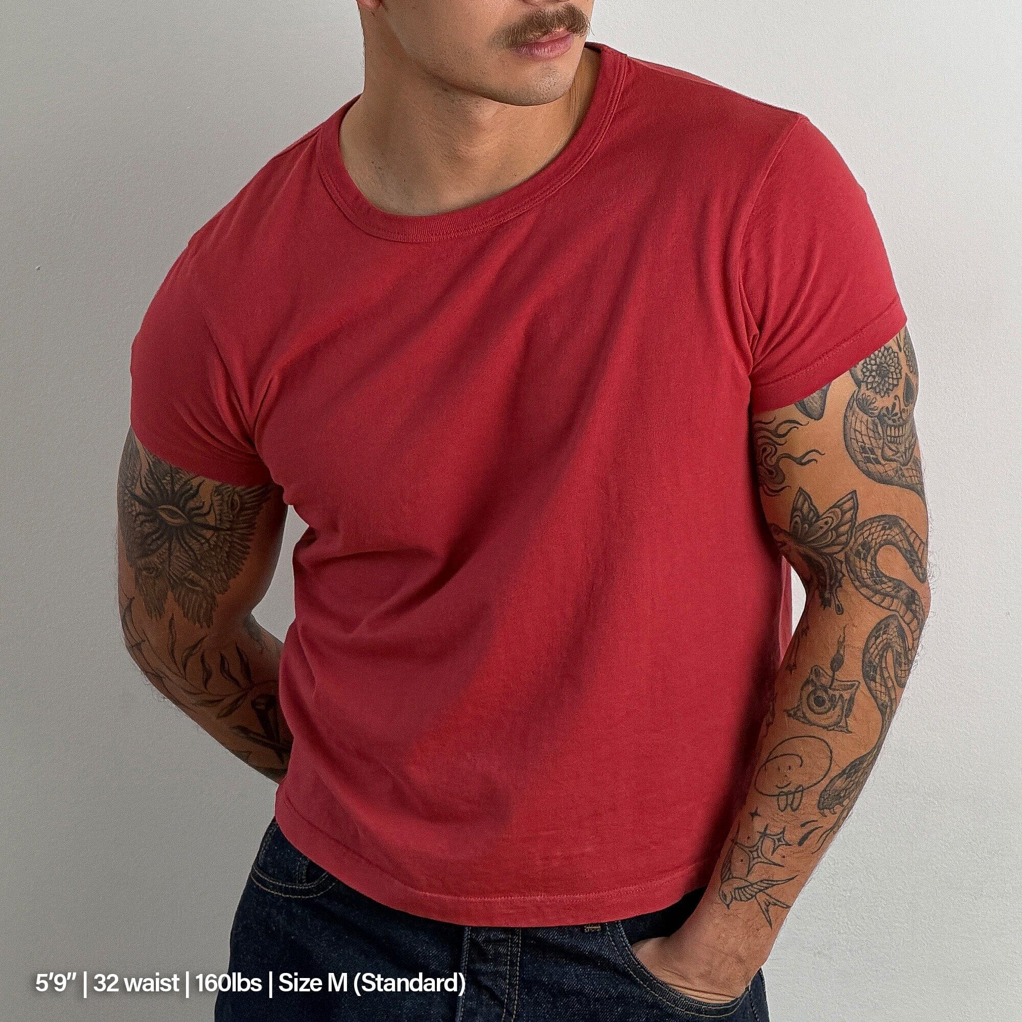 Tony Baby Tee | Mens T-Shirt PH Red 