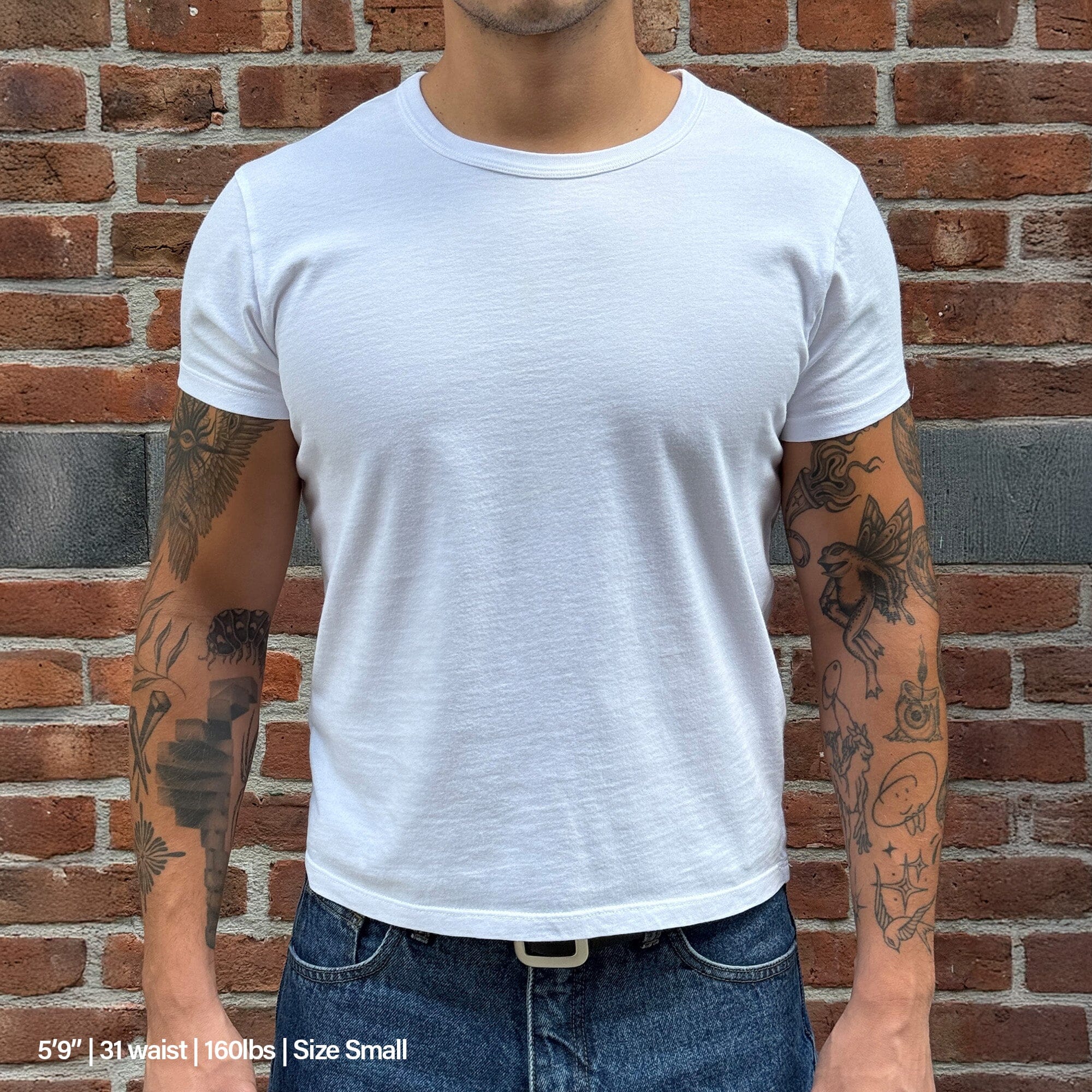 Tony Baby Tee | Men's T-Shirt Dark Brown 