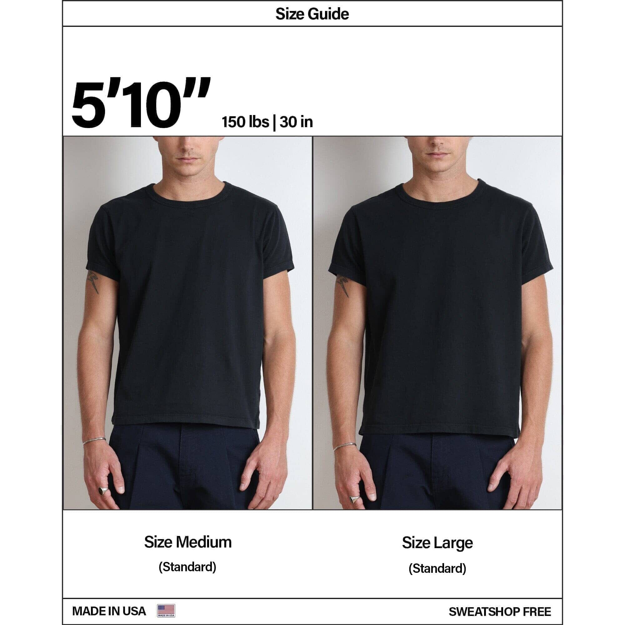 Tony Baby Tee | Mens T-Shirt Navy 