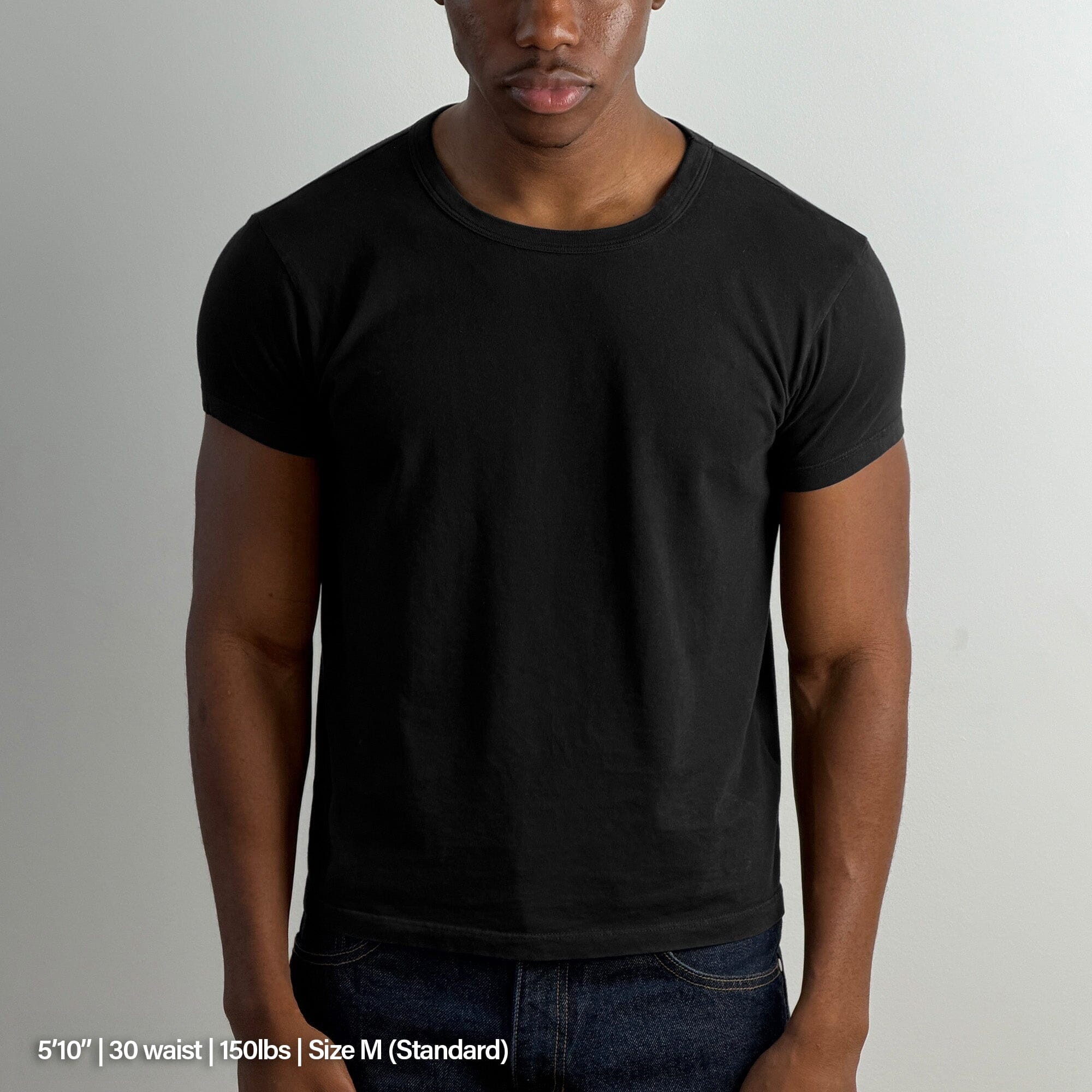 Tony Baby Tee | Mens T-Shirt Classic Black 