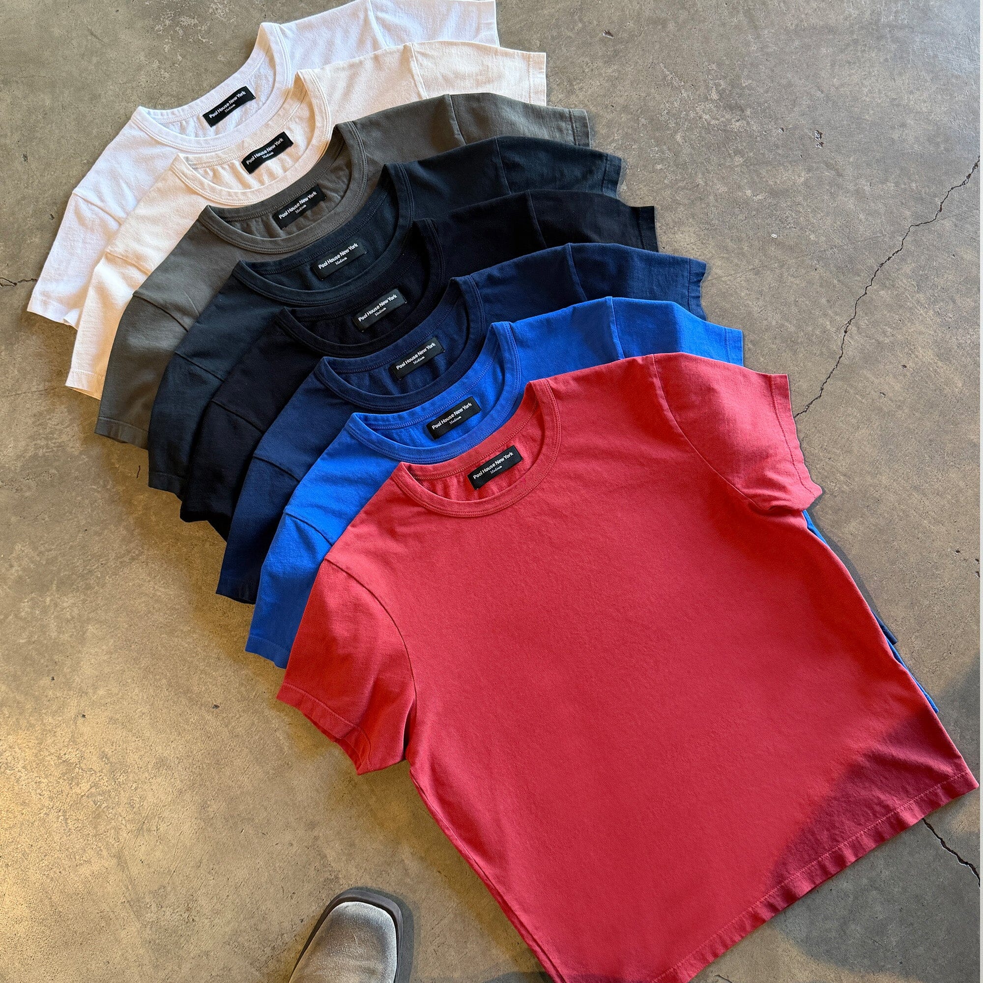 Tony Baby Tee | Mens T-Shirt PH Red 