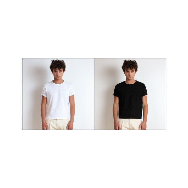 2-Pack | Tony Baby Tee | Slub | Mens – Pool House New York