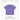 Silverlake Crop Tee III | Boxy, Relaxed Fit T-Shirt Vintage Violet 