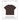 Silverlake Crop Tee III | Boxy, Relaxed Fit | Heavyweight Slub T-Shirt Tobacco Brown 