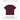 Silverlake Crop Tee III | Boxy, Relaxed Fit | Heavyweight Slub T-Shirt Vintage Burgundy 