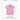 Los Feliz Crop Muscle Polo | Slub T-Shirt Vintage Pink 