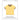 Diego Muscle Tee | Ringer T-Shirt Butter Yellow | Brown 