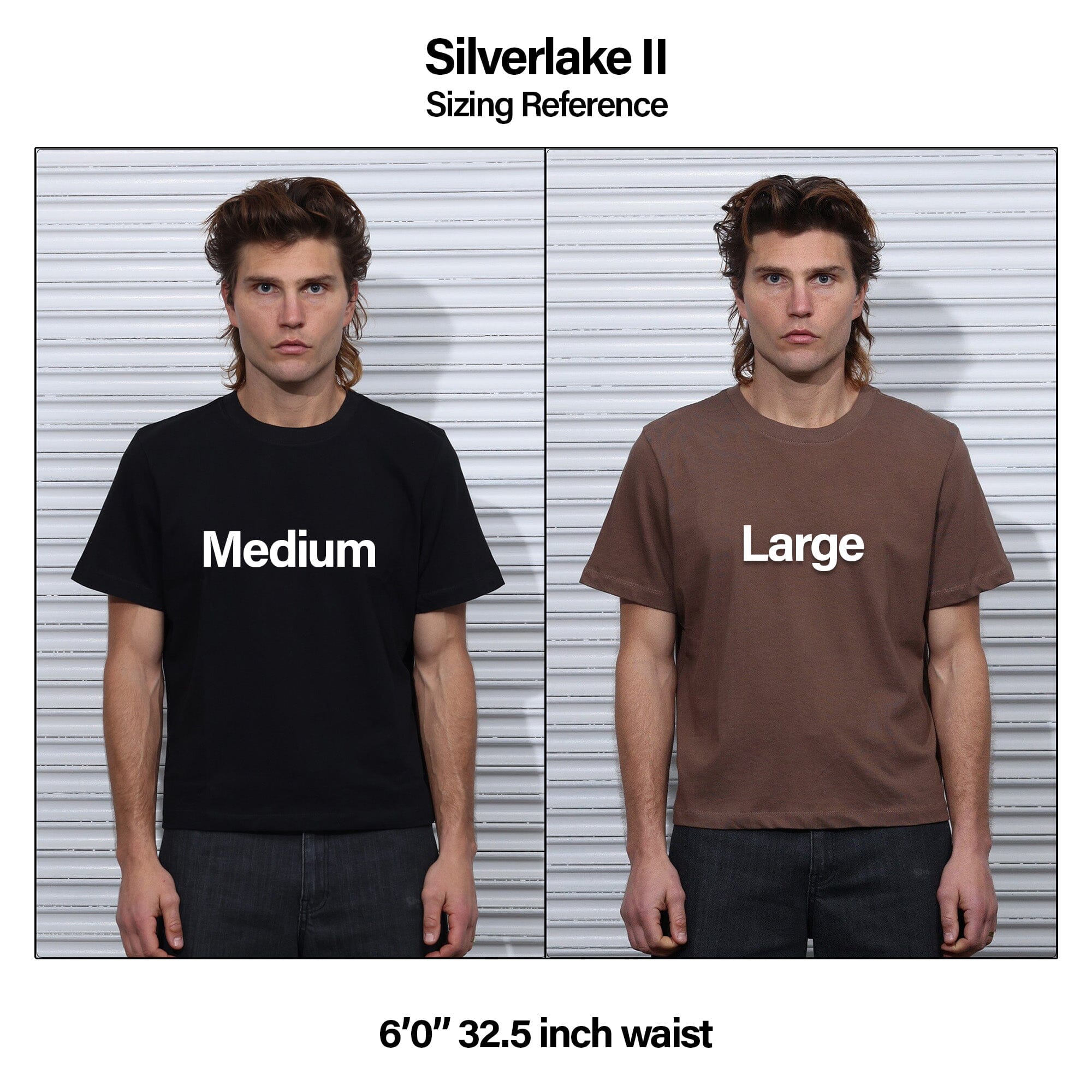 The Silverlake Crop Tee II T-Shirt Vintage Brown 