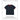 Diego Muscle Tee | Ringer T-Shirt Ash Black | Burgundy 