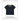 Diego Muscle Tee | Ringer T-Shirt Ash Black | Butter Yellow 