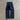 Austin Jeans | Classic Straight-Leg Raw Indigo (Tonal) 