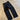 Austin Jeans | Classic Straight-Leg Raw Black 