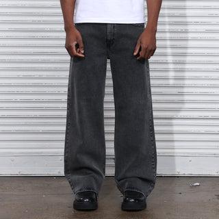 The Pasadena Dad Jeans Asphalt Black 