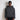 Bleecker Cinched Crop Hoodie | Relaxed, Drop-Shoulder Dark Grey 