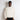 Bleecker Cinched Crop Hoodie | Relaxed, Drop-Shoulder Natural 