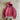 Bowery Crop Hoodie II | Relaxed, Drop-Shoulder Vintage Red 