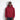 Calabasas Crop Hoodie | Relaxed, Drop-Shoulder Dark Red 