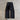 Shibuya Chino Pants II | Straight-Wide Leg Black 