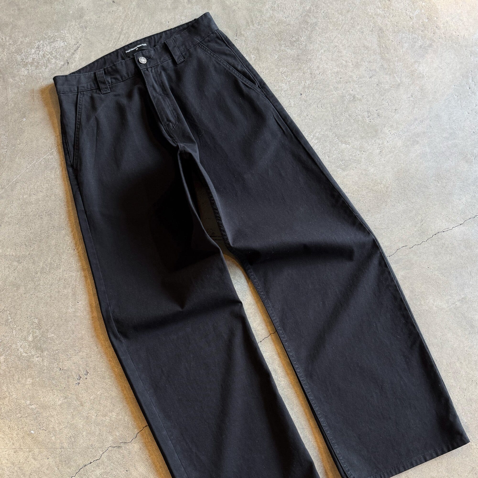 Shibuya Chino Pants II | Straight-Wide Leg – Pool House New York