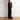 Shibuya Chino Pants II | Straight-Wide Leg Black 