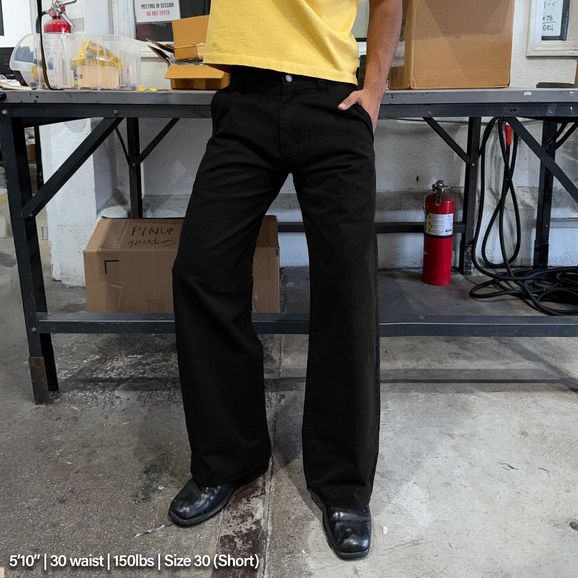 Shibuya Chino Pants II | Straight-Wide Leg – Pool House New York
