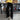 Shibuya Chino Pants II | Straight-Wide Leg Black 