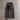 Shibuya Chino Pants II | Straight-Wide Leg Tobacco Brown 