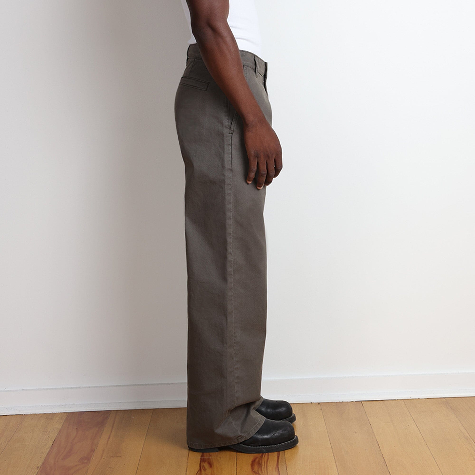 Shibuya Chino Pants II | Straight-Wide Leg – Pool House New York