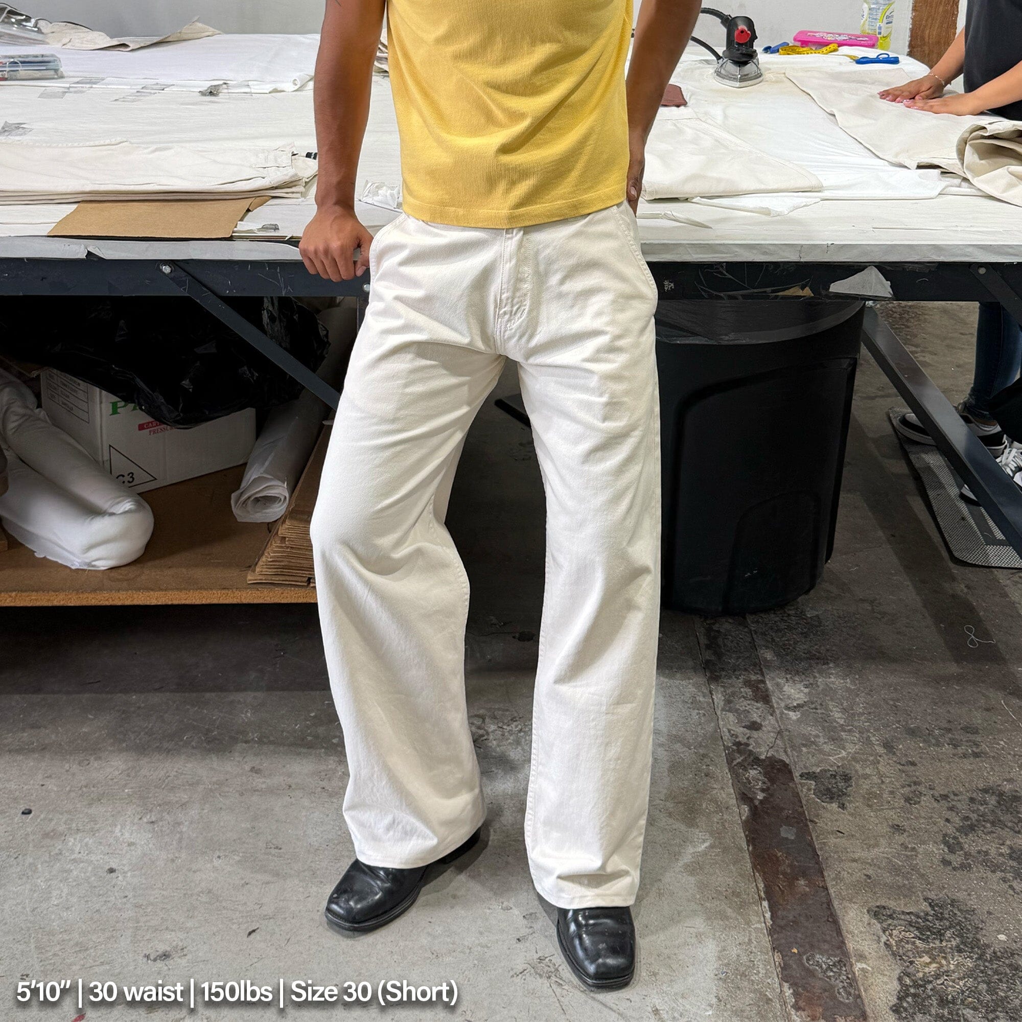Shibuya Chino Pants II | Straight-Wide Leg – Pool House New York
