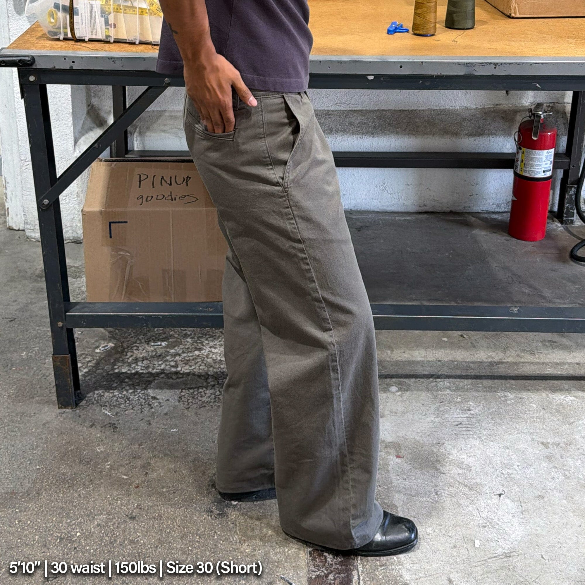 Shibuya Chino Pants II | Straight-Wide Leg – Pool House New York