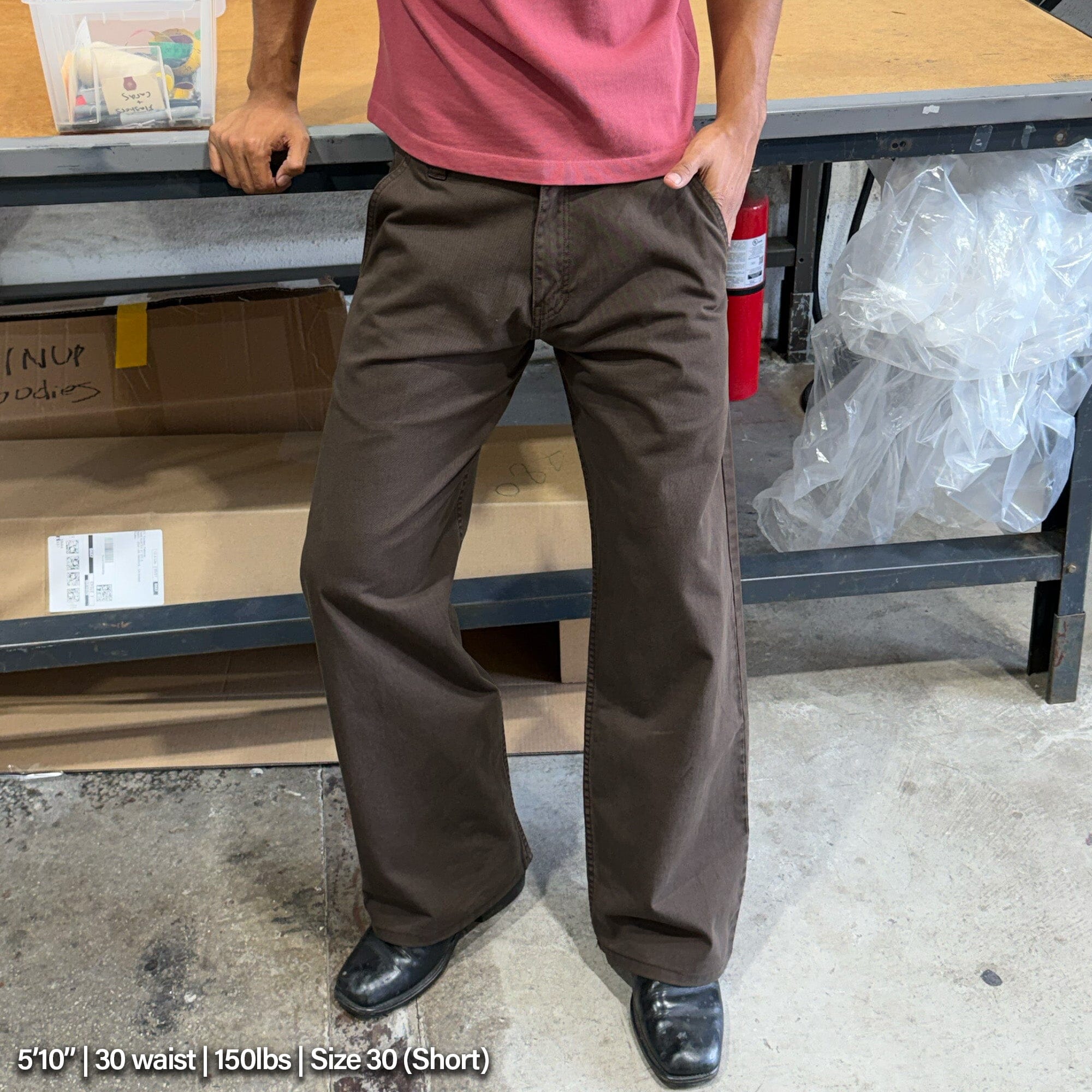Shibuya Chino Pants II | Straight-Wide Leg – Pool House New York