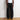 Shibuya Chino Pants II | Straight-Wide Leg Black 