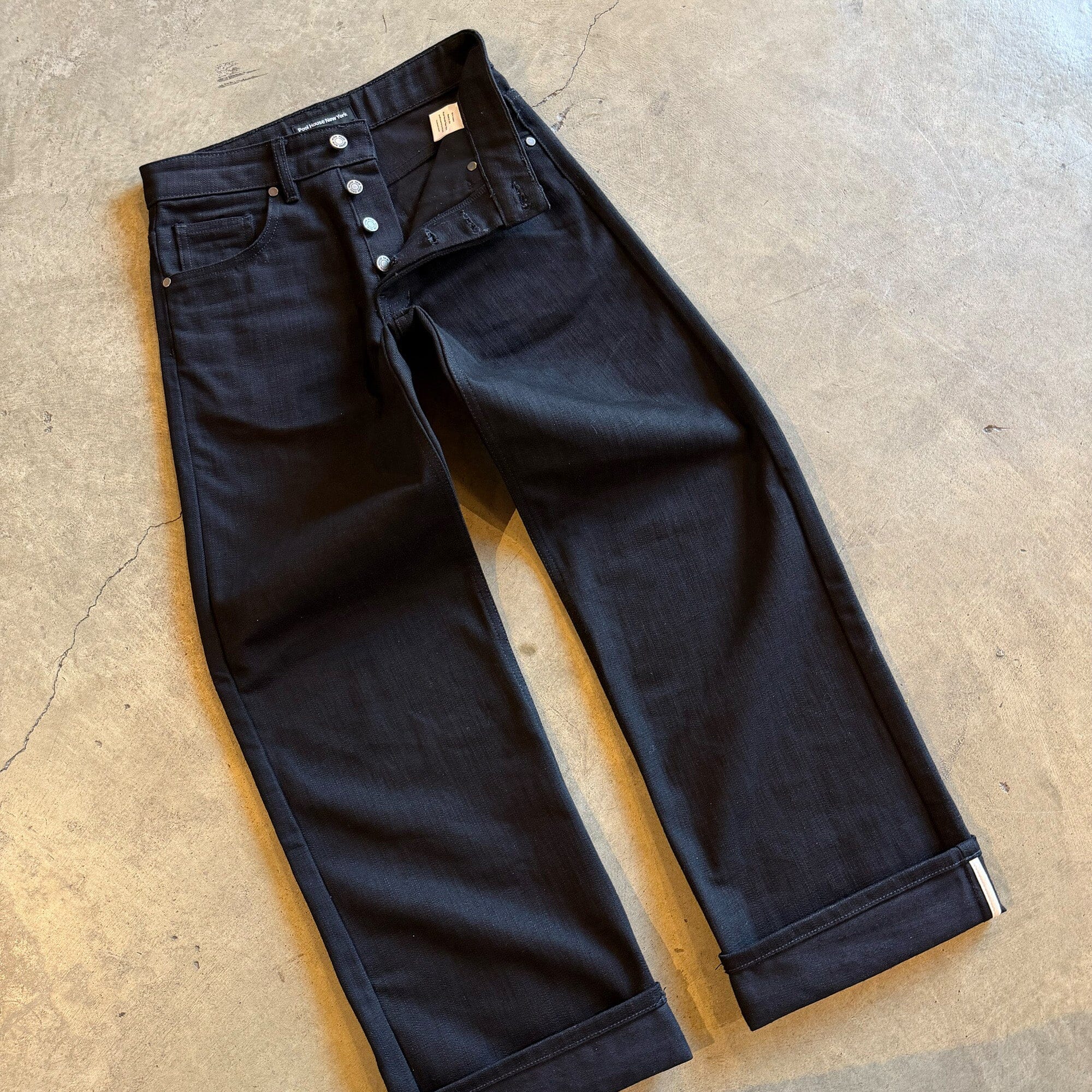 Tokyo Jeans | Straight-Wide | Crosshatch – Pool House New York