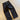 Tokyo Jeans | Straight-Wide | Crosshatch Raw Black | Crosshatch 