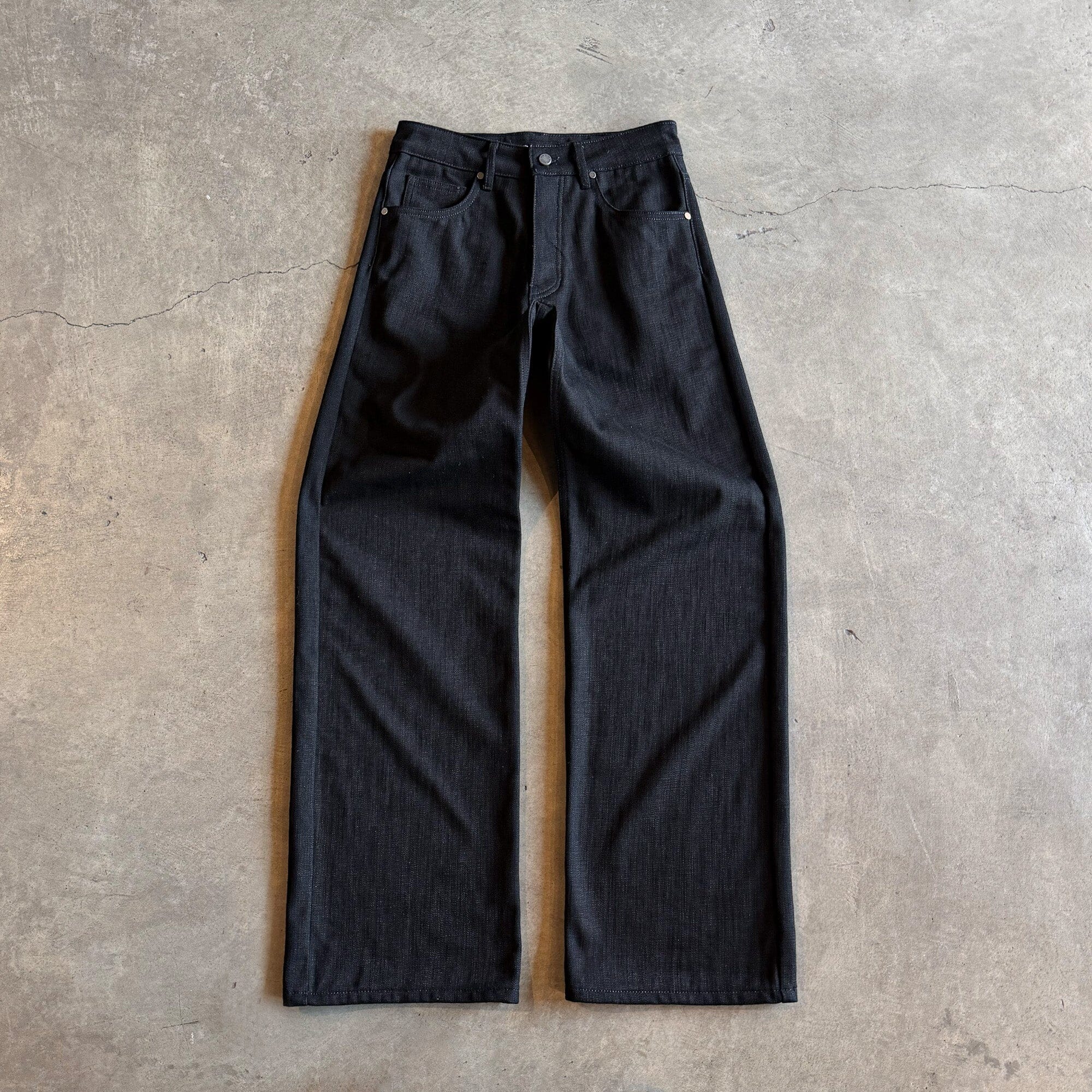 Tokyo Jeans | Straight-Wide | Crosshatch – Pool House New York