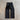 Tokyo Jeans | Straight-Wide | Crosshatch Raw Black | Crosshatch 